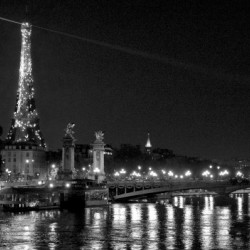 Illumination of the Iron Lady